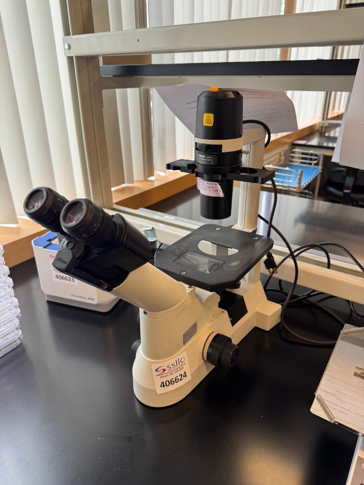 Image of Nikon Eclipse TS100 Inverted Microscope
